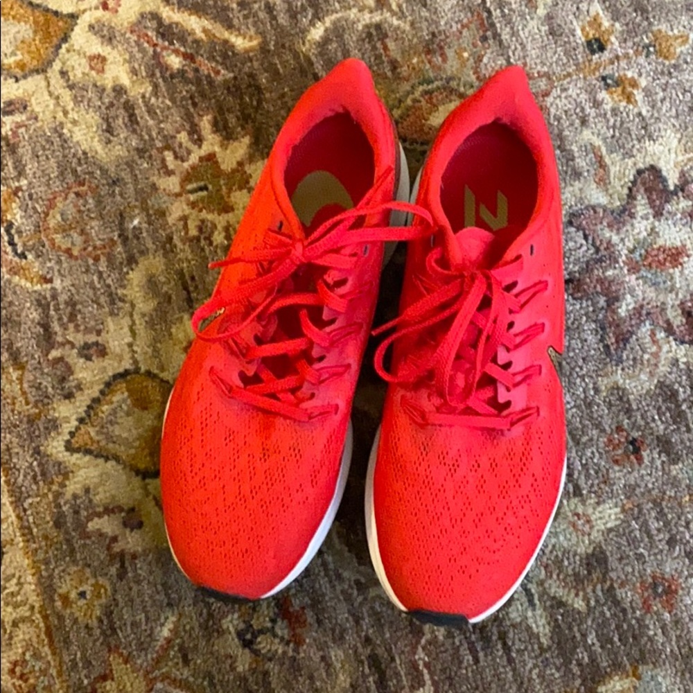 Brand new! Wore once and realized they are big